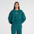 New Balance Women's Trackside Fleece Crew-2
