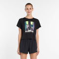New Balance Women's United Airlines NYC Half Drapey Jersey T-Shirt-1
