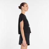New Balance Women's United Airlines NYC Half Drapey Jersey T-Shirt-2