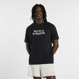 New Balance Men's RBC Brooklyn Half Slogan Graphic T-Shirt-1
