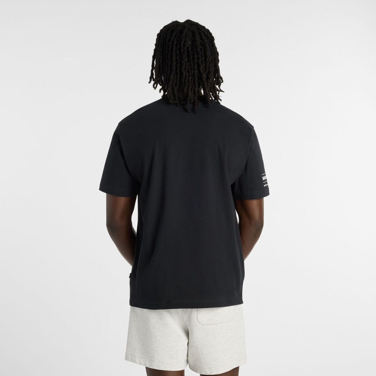 New Balance Men's RBC Brooklyn Half Slogan Graphic T-Shirt-3