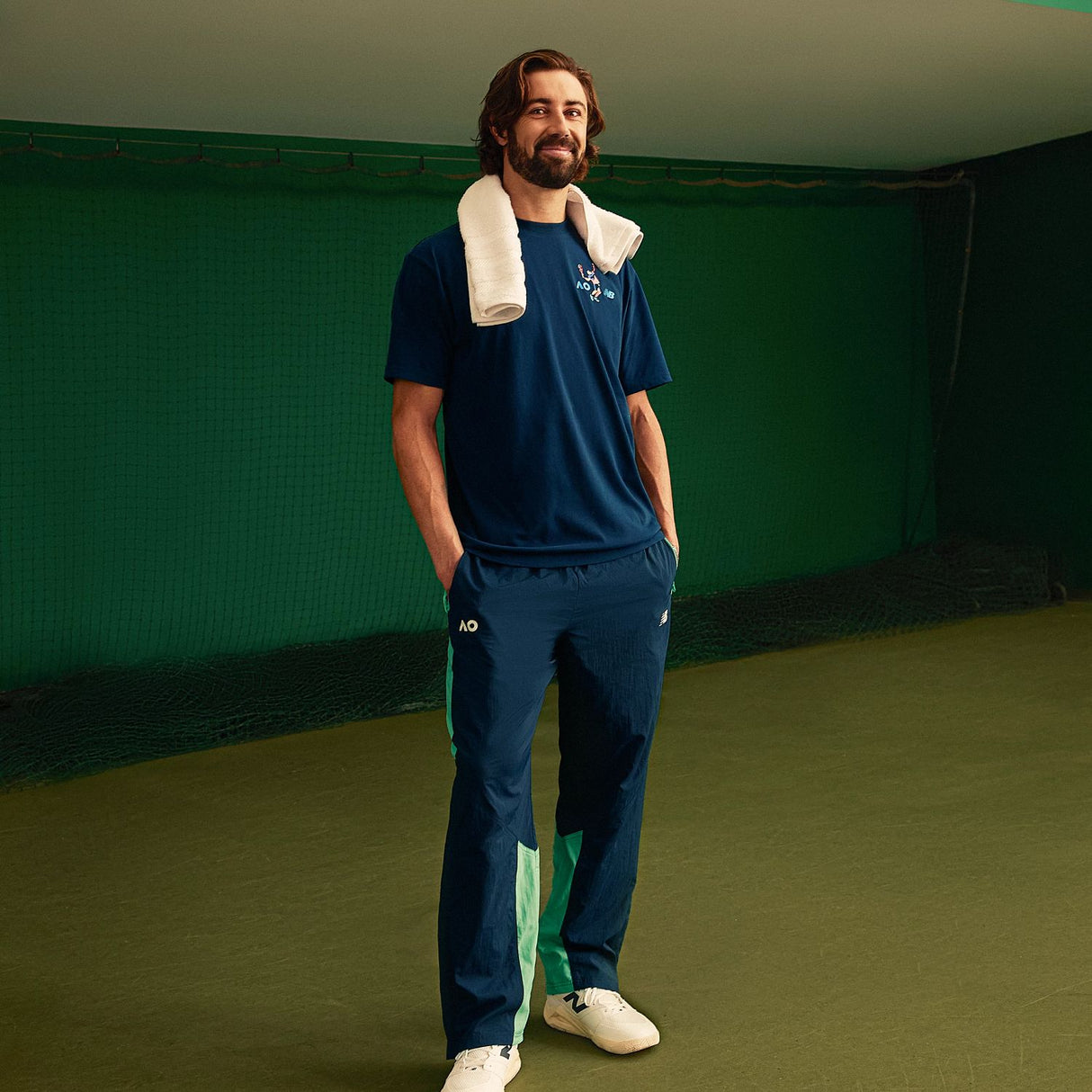 New Balance Men's Australian Open Achieve Pants-10