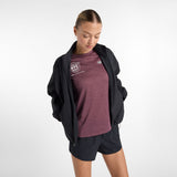 New Balance Women's United Airlines NYC Half Athletics T-Shirt-2