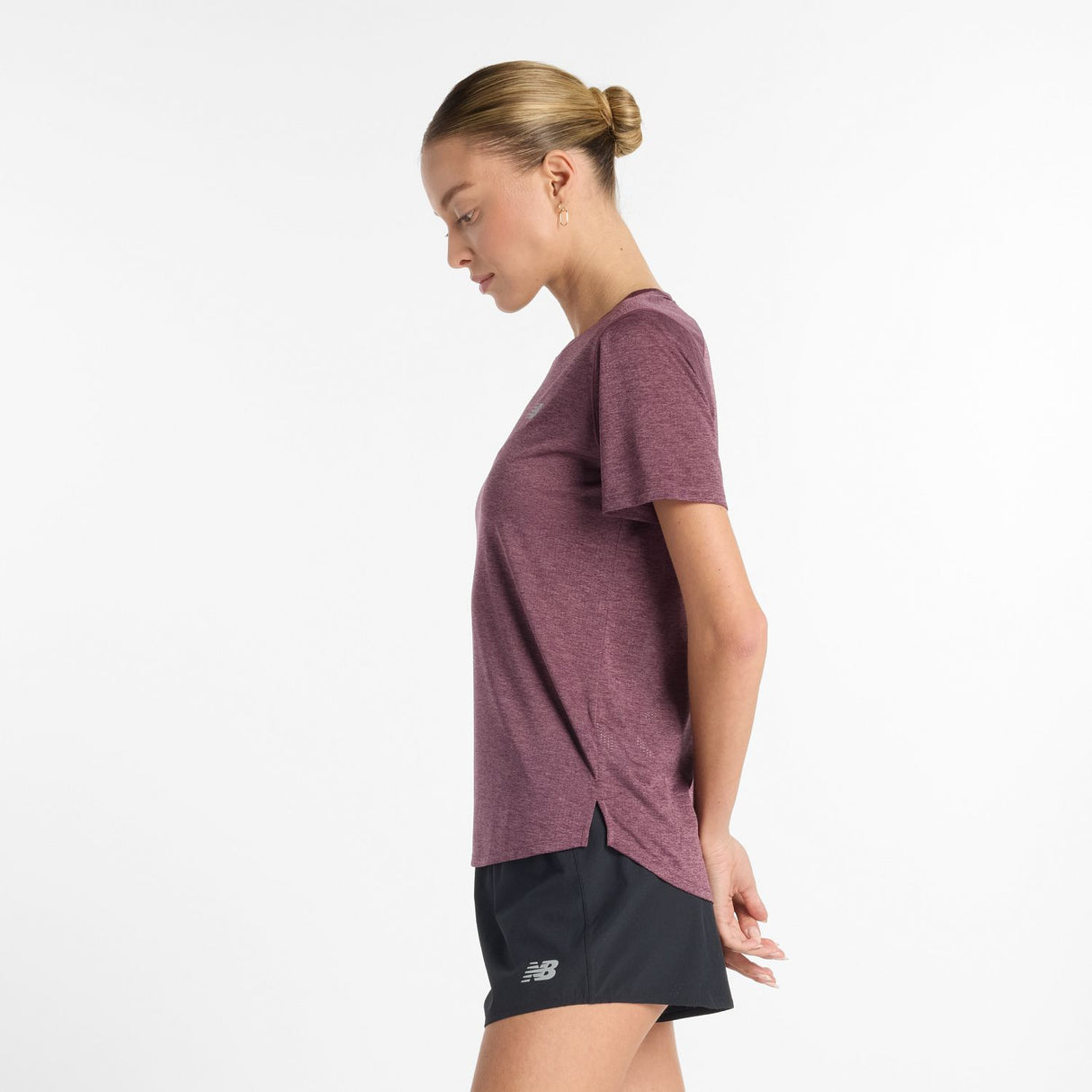 New Balance Women's United Airlines NYC Half Athletics T-Shirt-4