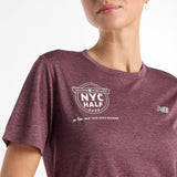 New Balance Women's United Airlines NYC Half Athletics T-Shirt-6