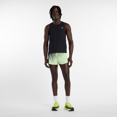 New Balance Men's RC Ultra Light Printed Shorts 3-1