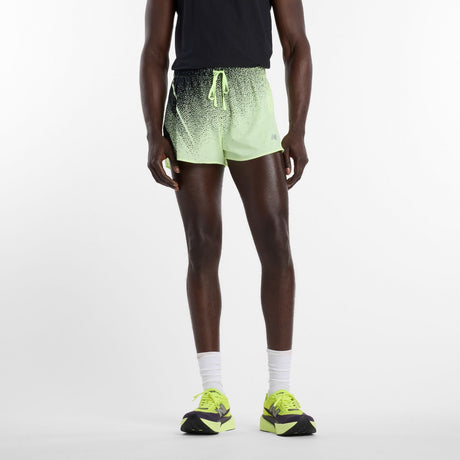 New Balance Men's RC Ultra Light Printed Shorts 3-2