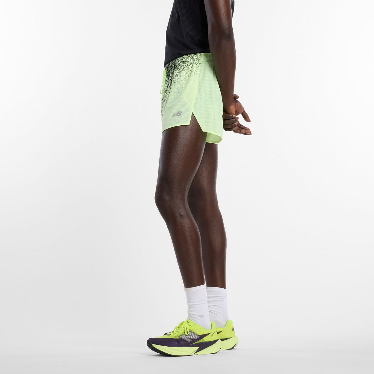 New Balance Men's RC Ultra Light Printed Shorts 3-3