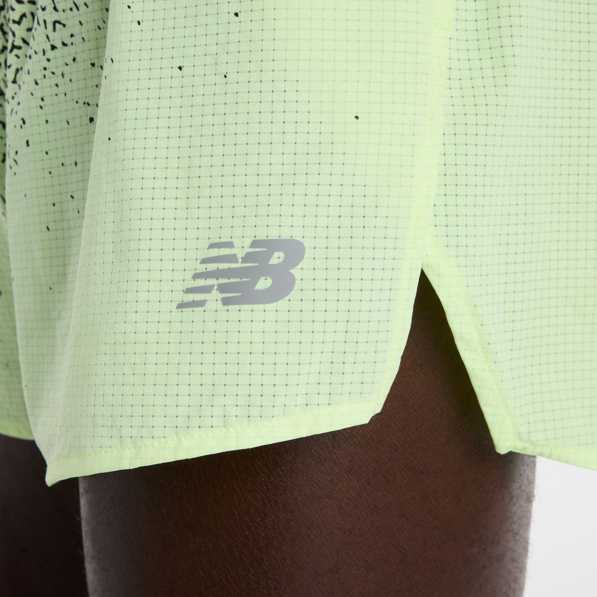 New Balance Men's RC Ultra Light Printed Shorts 3-6