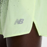 New Balance Men's RC Ultra Light Printed Shorts 3-6