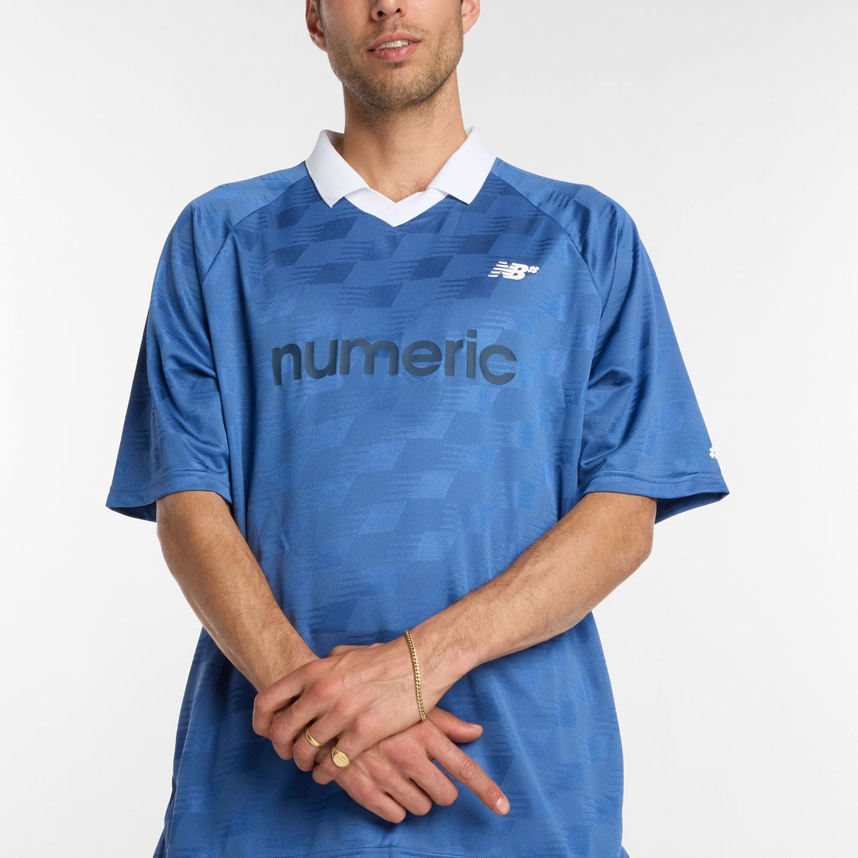 New Balance Men's Numeric Team Jersey-5