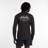 New Balance Men's United Airlines NYC Half Graphic RC Essential Long-4