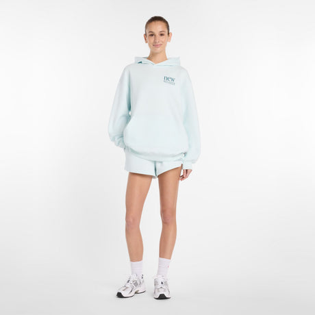 New Balance Women's Reimagined Fleece Long Length Hoodie-1