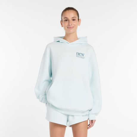 New Balance Women's Reimagined Fleece Long Length Hoodie-2