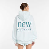 New Balance Women's Reimagined Fleece Long Length Hoodie-4
