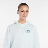 New Balance Women's Reimagined Fleece Long Length Hoodie-6