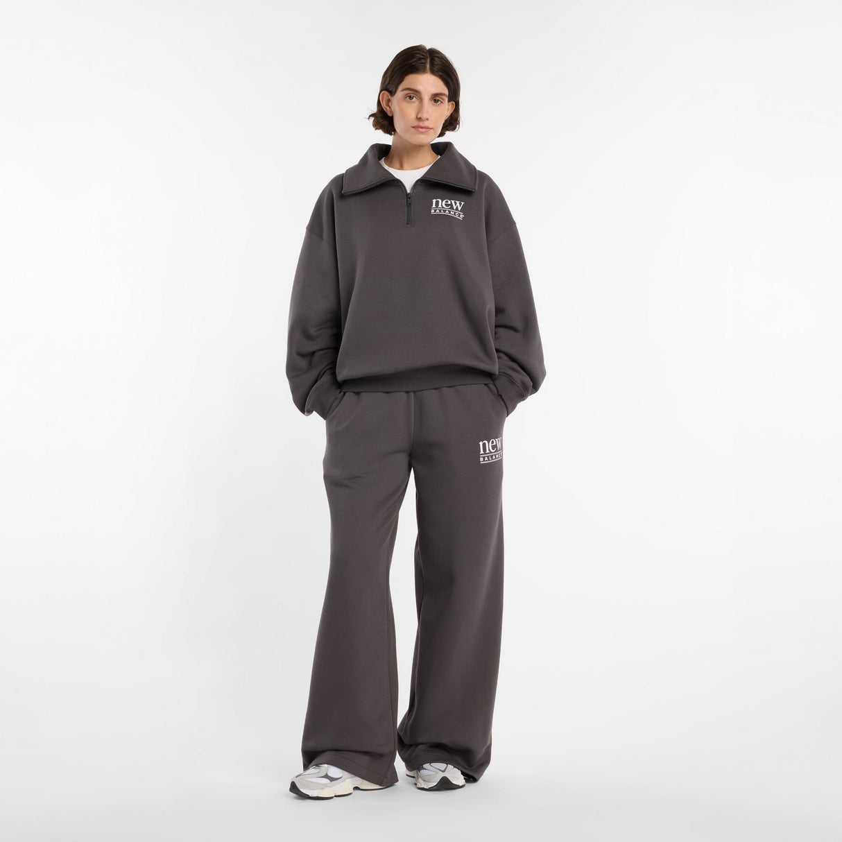 New Balance Women's Reimagined Fleece Pants-1