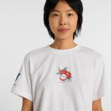 New Balance Women's United Airlines NYC Half Graphic T-Shirt - Apple-4