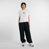 New Balance Women's United Airlines NYC Half Graphic T-Shirt - Apple-7