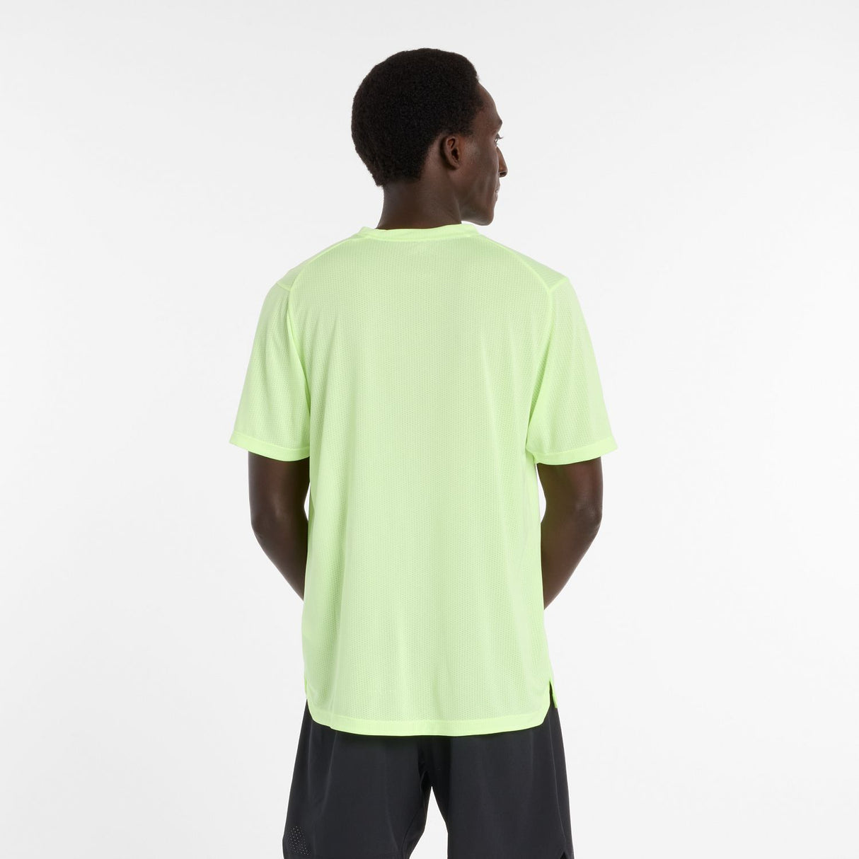New Balance Men's United Airlines NYC Half RC Essential T-Shirt-4