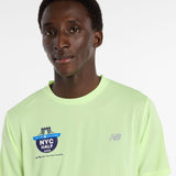 New Balance Men's United Airlines NYC Half RC Essential T-Shirt-5
