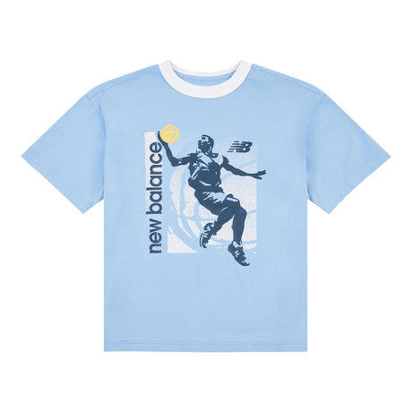 New Balance Boys' Hoops Layup Graphic Tee-1