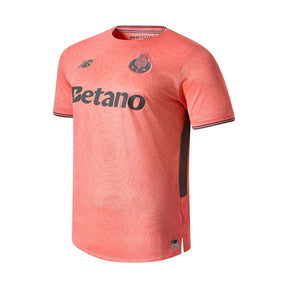 New Balance Men's FC Porto Away Short Sleeve Soccer Jersey-1