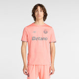 New Balance Men's FC Porto Away Short Sleeve Soccer Jersey-4