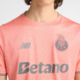 New Balance Men's FC Porto Away Short Sleeve Soccer Jersey-7