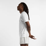 New Balance Men's Center Multi Color Logo T-Shirt-2