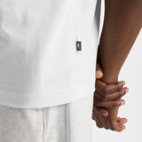 New Balance Men's Center Multi Color Logo T-Shirt-5