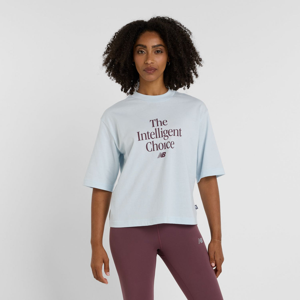 New Balance Women's Intelligent Choice T-Shirt-1