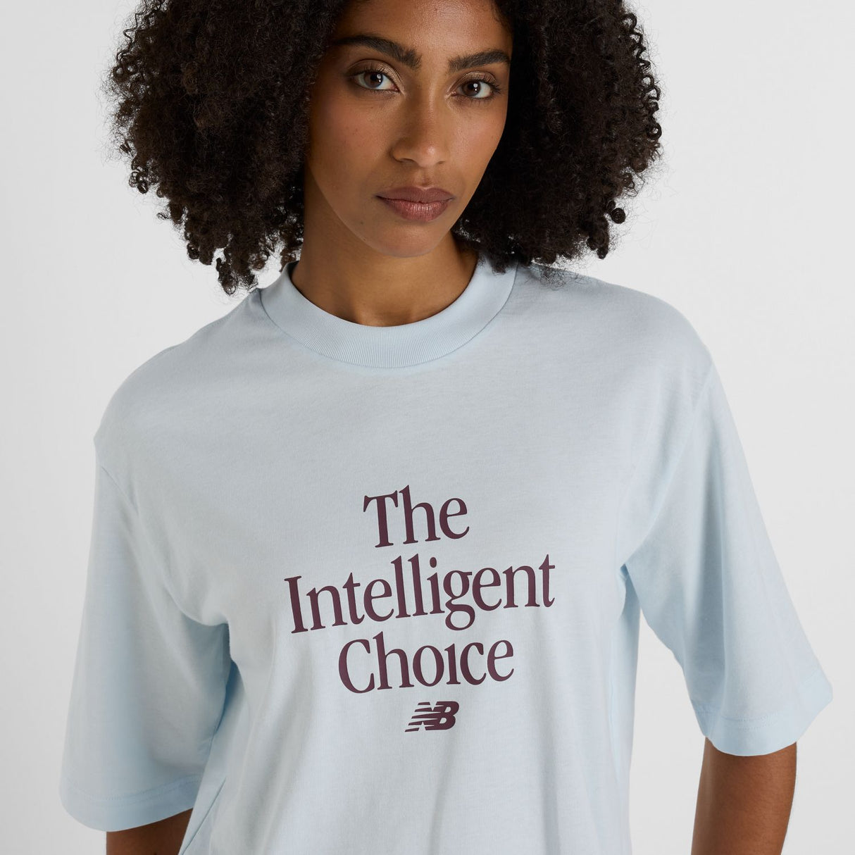New Balance Women's Intelligent Choice T-Shirt-4