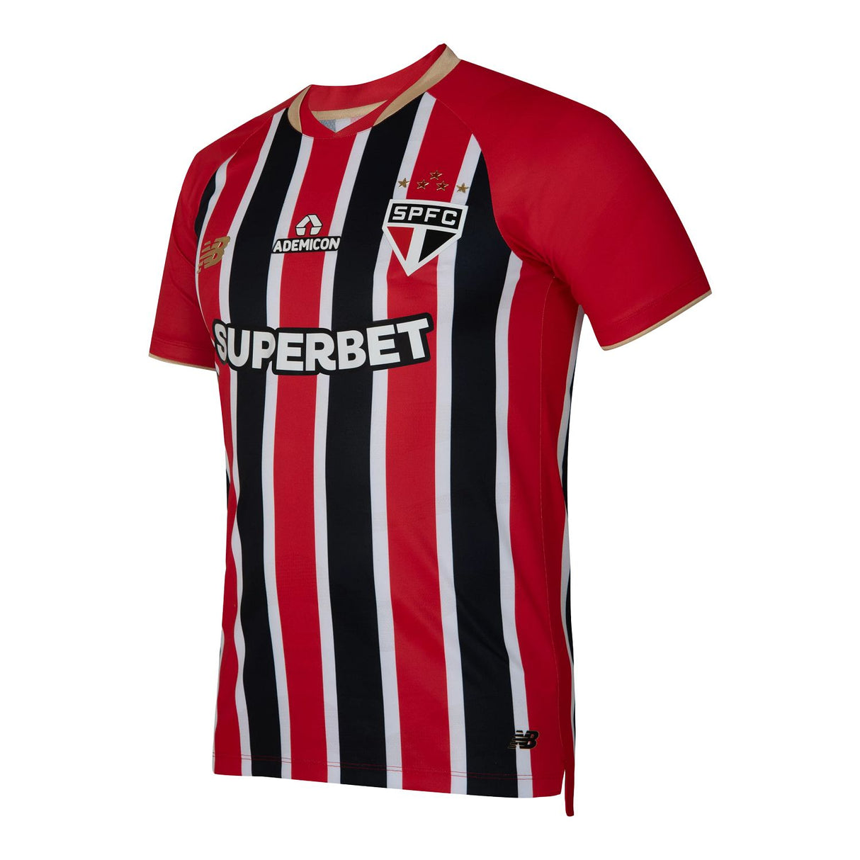 New Balance Men's SPFC Away Short Sleeve Soccer Jersey-3