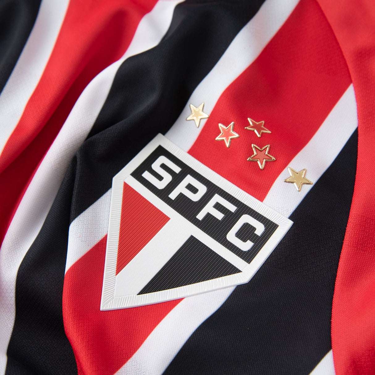 New Balance Men's SPFC Away Short Sleeve Soccer Jersey-6