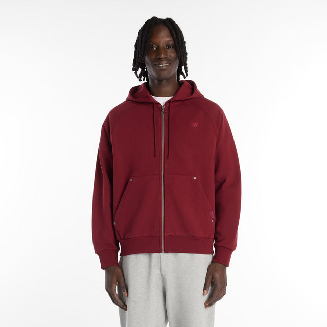 New Balance Men's LNY Fullzip Hoodie Western Fit-1