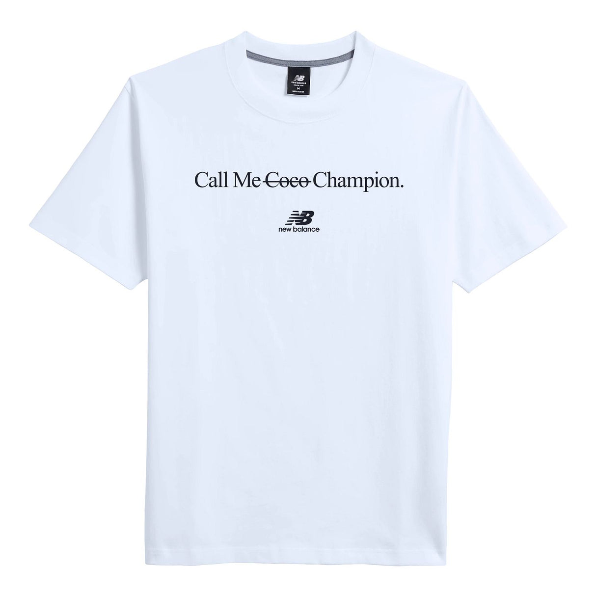 New Balance Men's Coco Gauff Champion T-Shirt-1