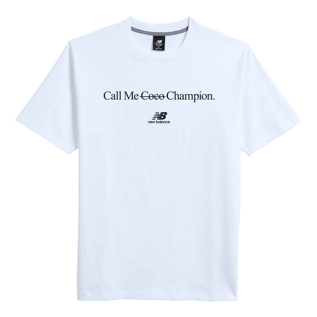 New Balance Men's Coco Gauff Champion T-Shirt-1