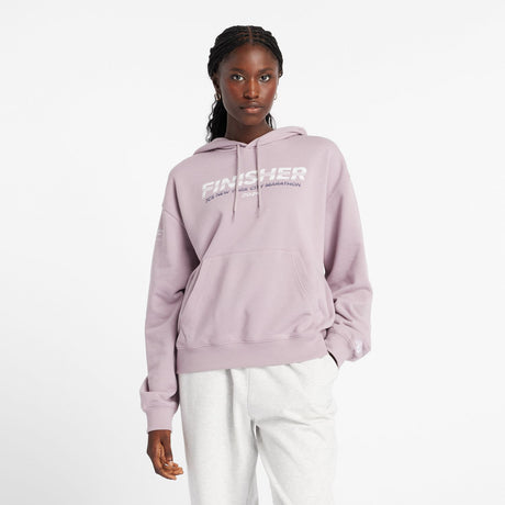 New Balance Women's NYC Marathon French Terry Finisher Hoodie-1
