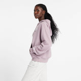 New Balance Women's NYC Marathon French Terry Finisher Hoodie-2