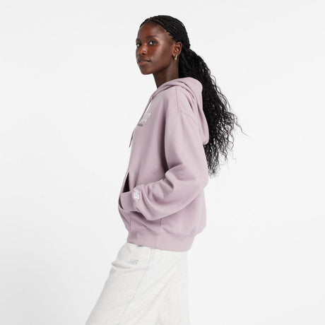 New Balance Women's NYC Marathon French Terry Finisher Hoodie-2