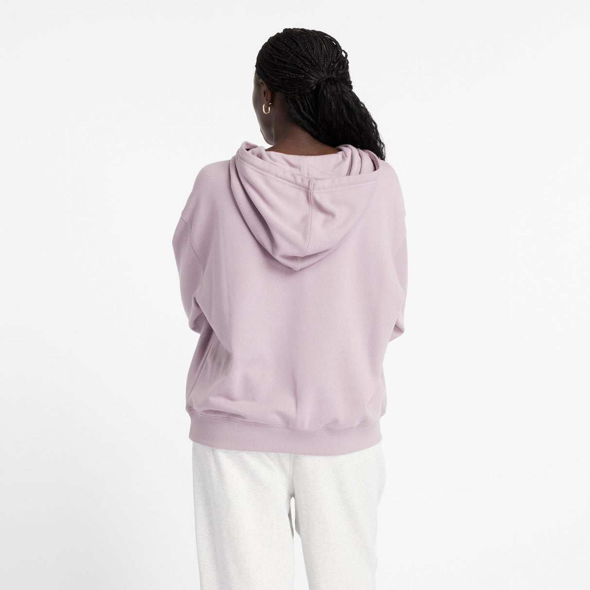 New Balance Women's NYC Marathon French Terry Finisher Hoodie-3
