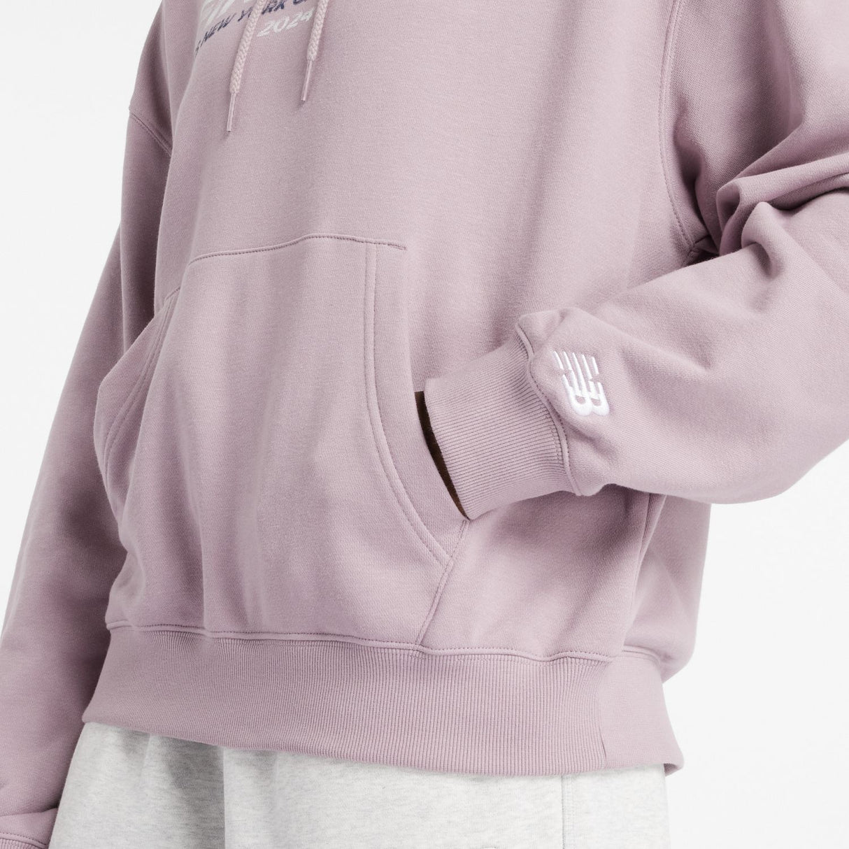 New Balance Women's NYC Marathon French Terry Finisher Hoodie-5