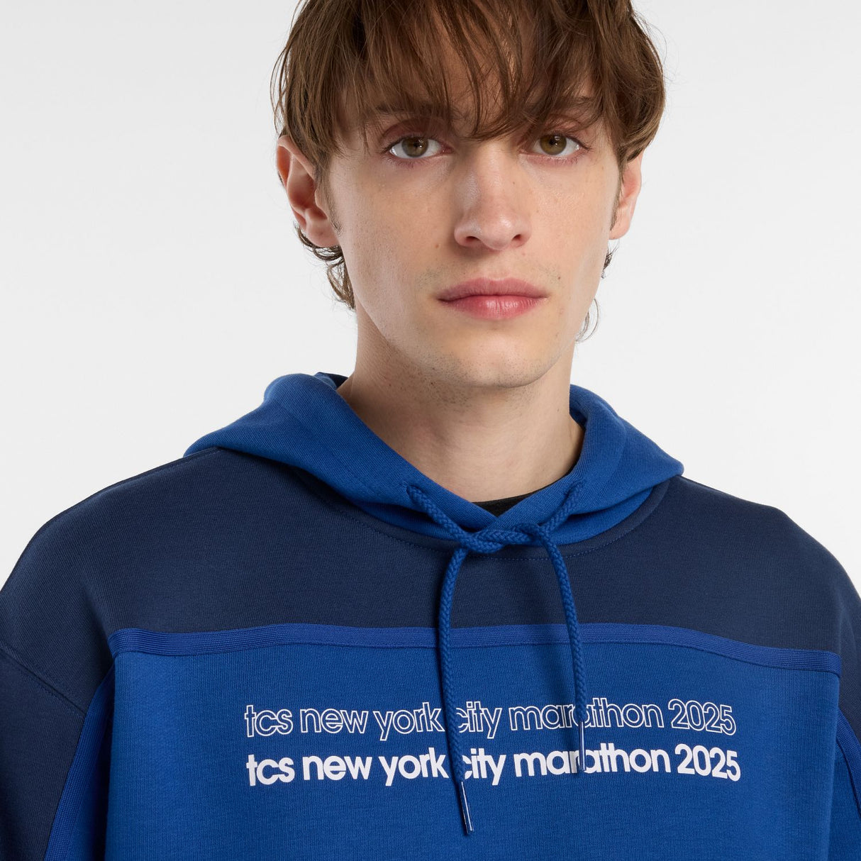 New Balance Men's NYC Marathon Reimagined Fleece Hoodie-4