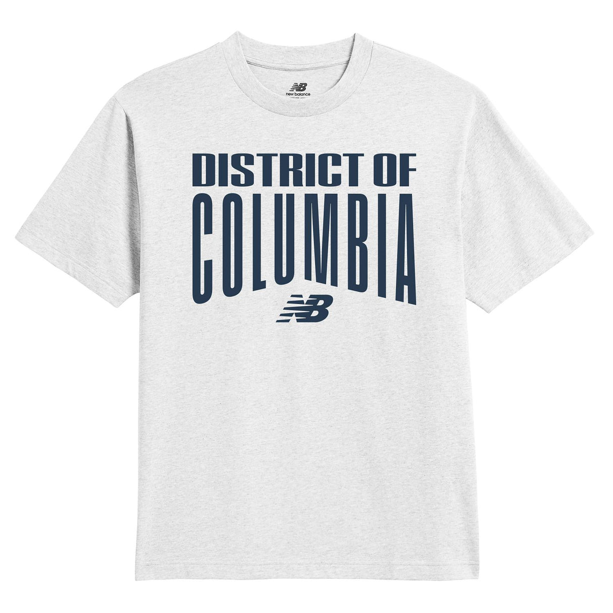 New Balance Men's District Of Columbia City T-Shirt-1