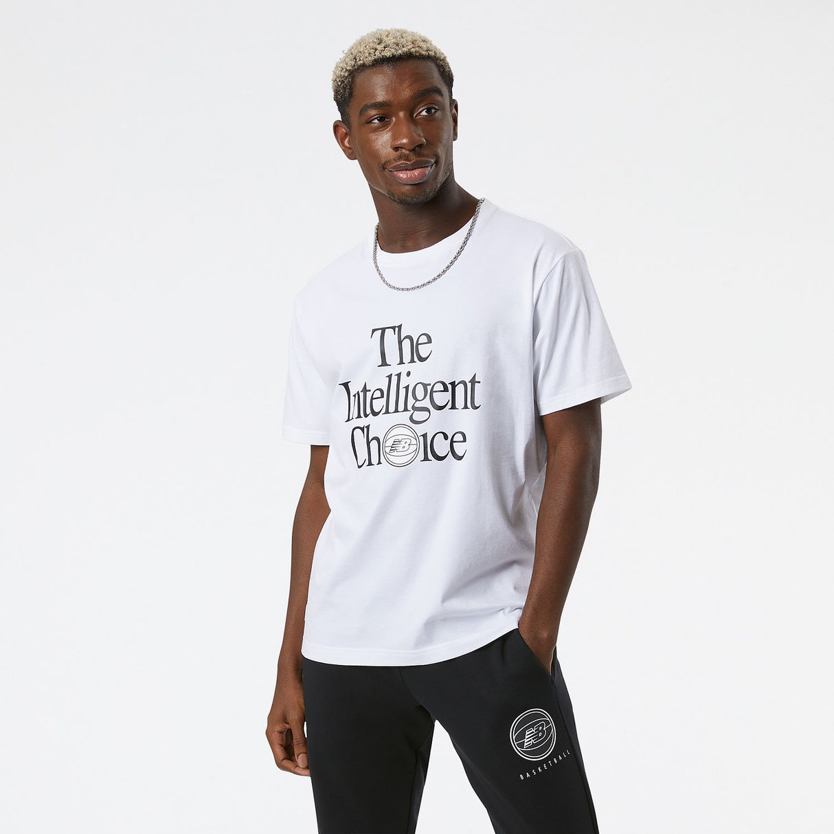 New Balance Men's Hoops Essential Tee-3