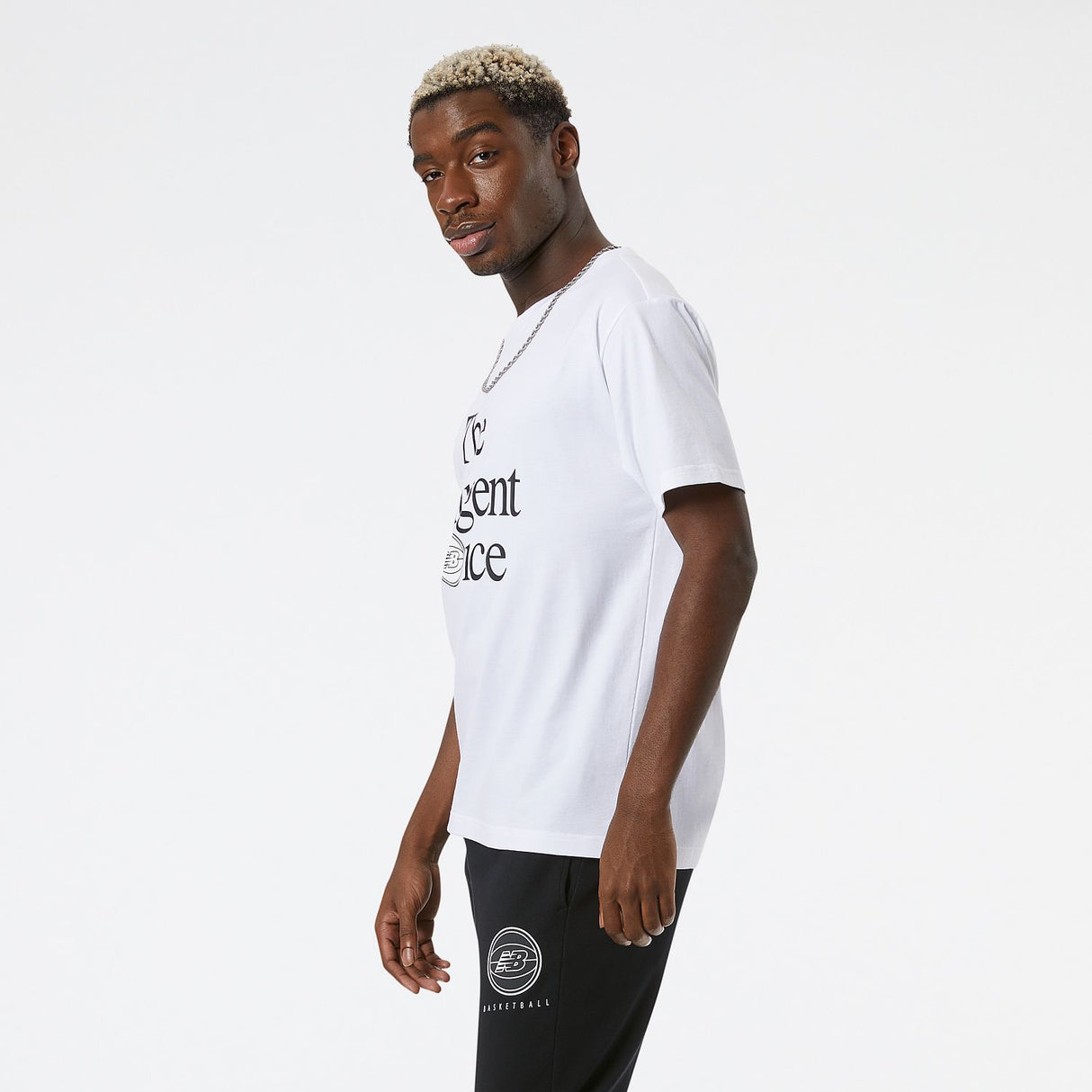 New Balance Men's Hoops Essential Tee-4