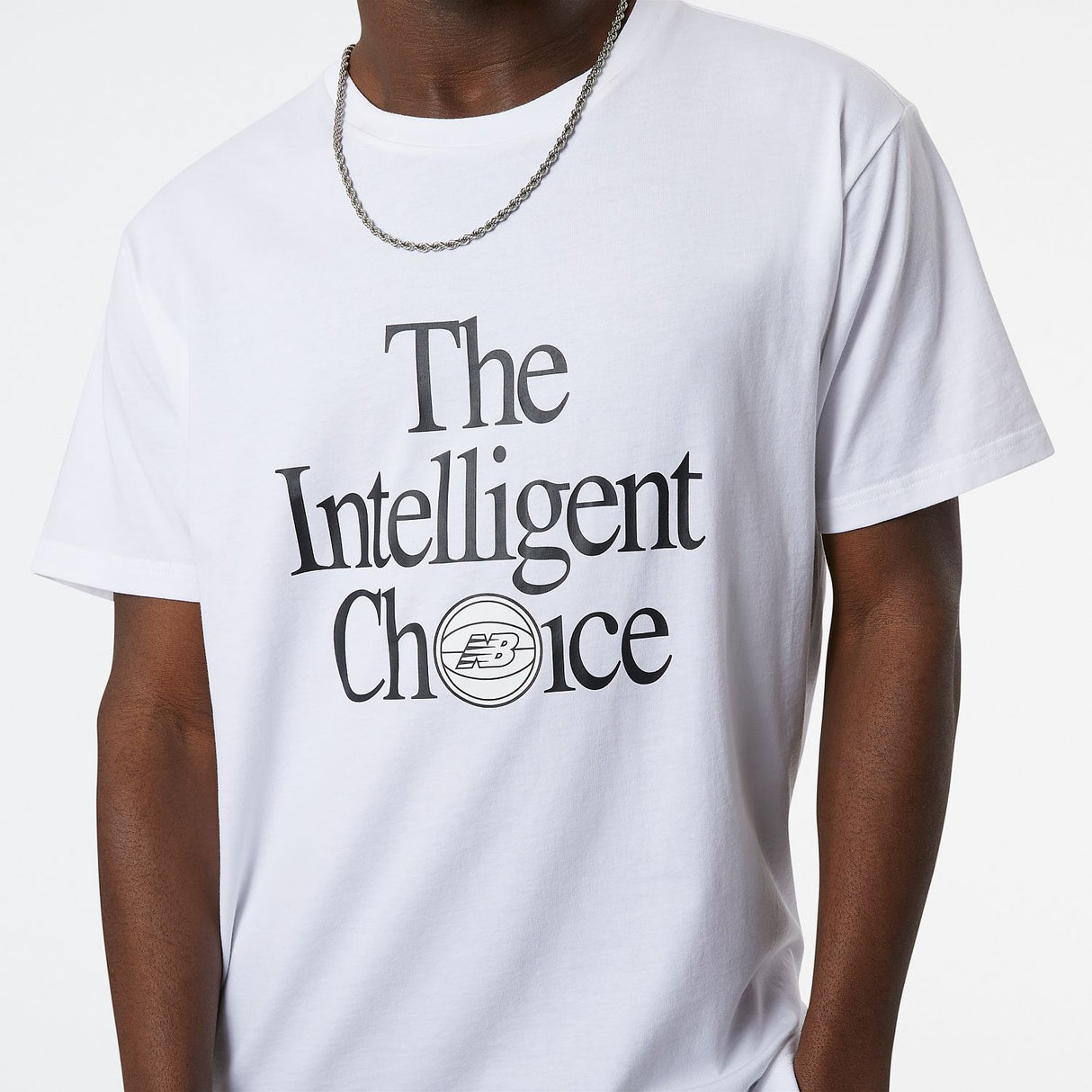 New Balance Men's Hoops Essential Tee-6