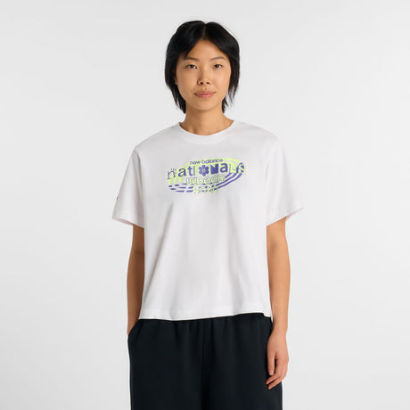 New Balance Women's Nationals Indoor Graphic T-Shirt 1-1