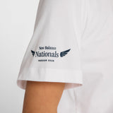 New Balance Women's Nationals Indoor Graphic T-Shirt 1-5